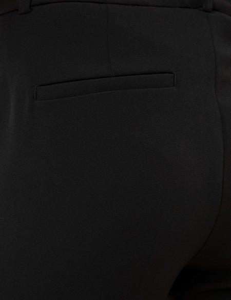 Siyah Slim Fit Kumaş Pantolon - 50207679006