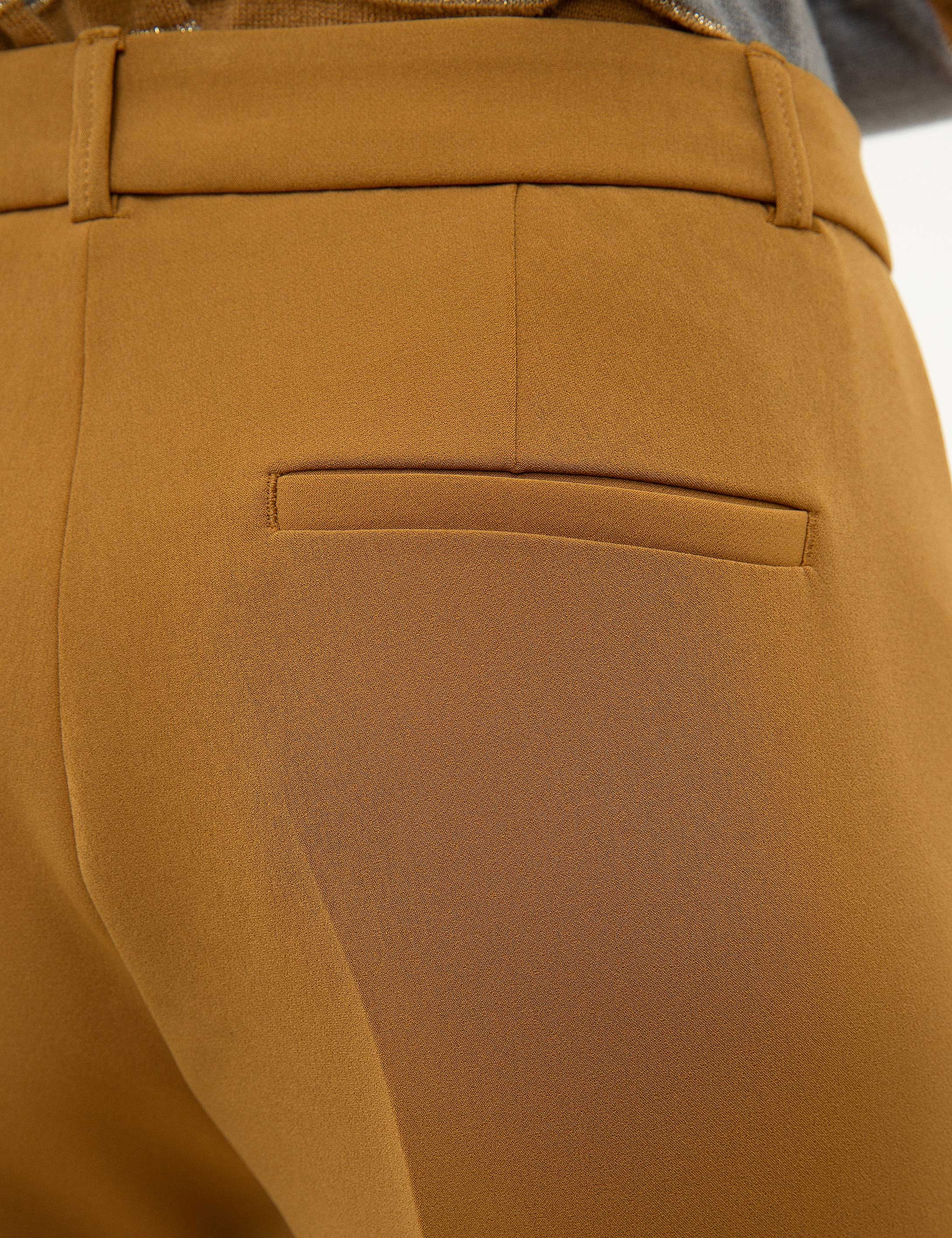 Camel Slim Fit Kumaş Pantolon - Image 4