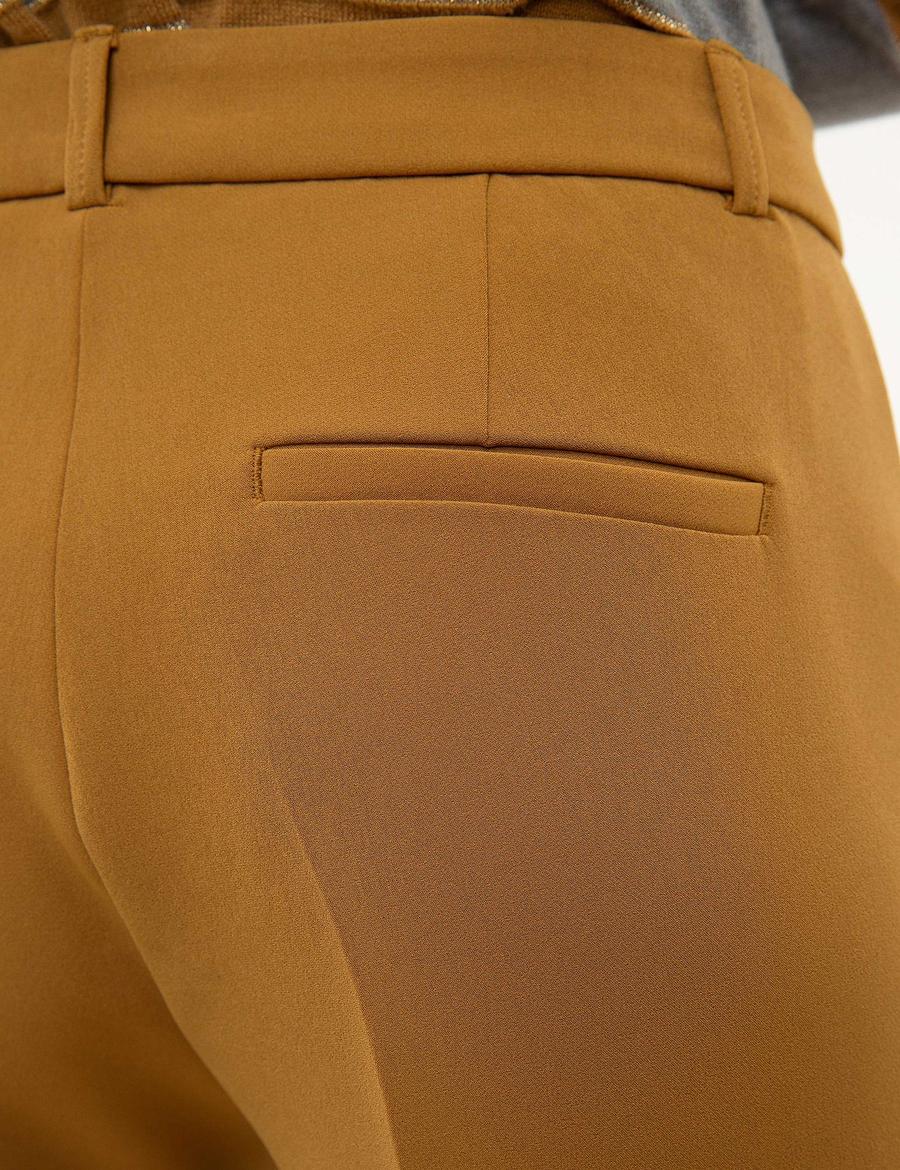 Camel Slim Fit Kumaş Pantolon