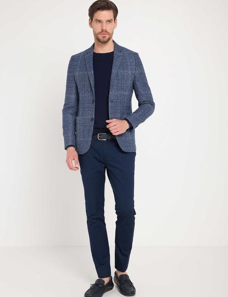 Lacivert Ceket - 50177675005