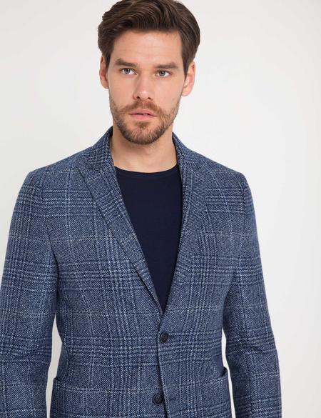 Lacivert Ceket - 50177675005