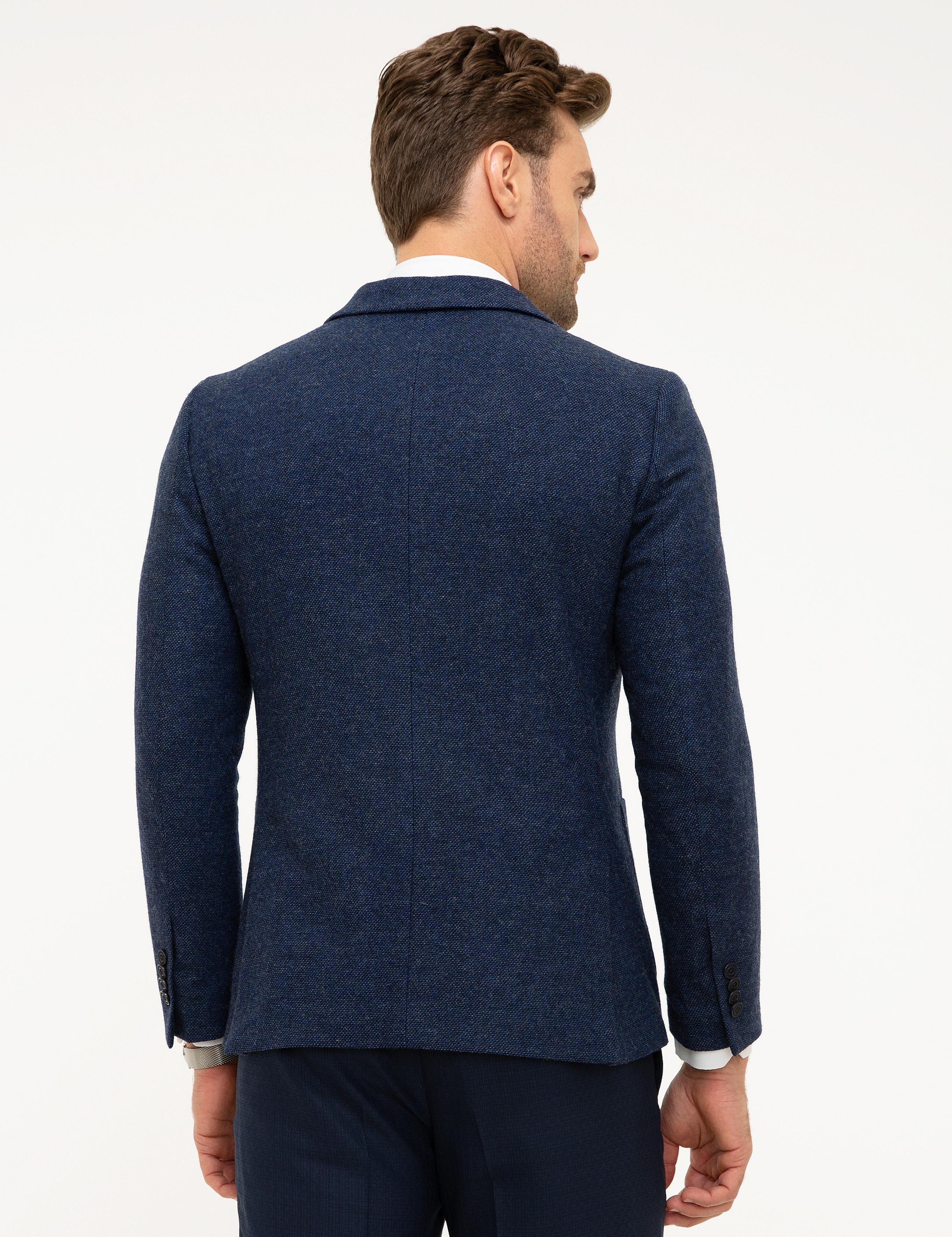 Açık Lacivert Ekstra Slim Fit Ceket