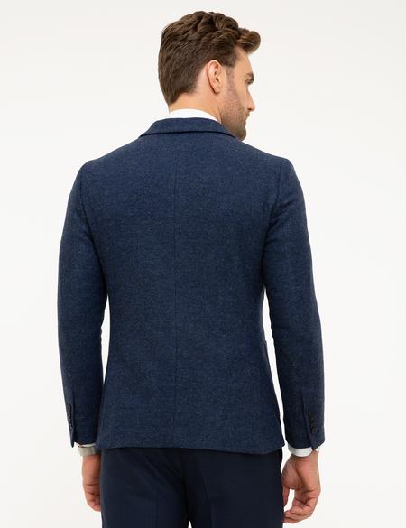 Açık Lacivert Ekstra Slim Fit Ceket - 50194621008