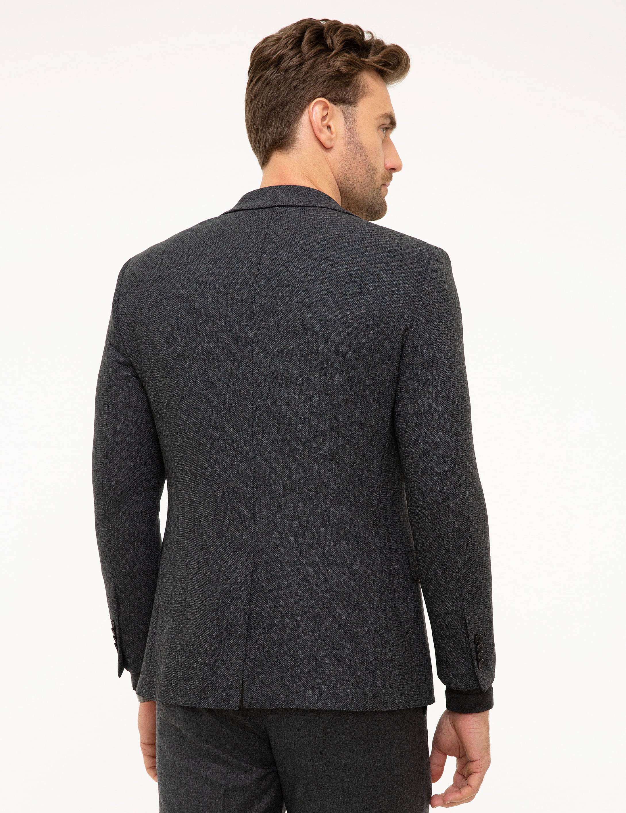 Füme Eksta Slim Fit Ceket