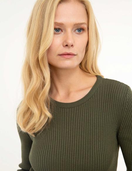 Haki Triko Kazak - 50197414102