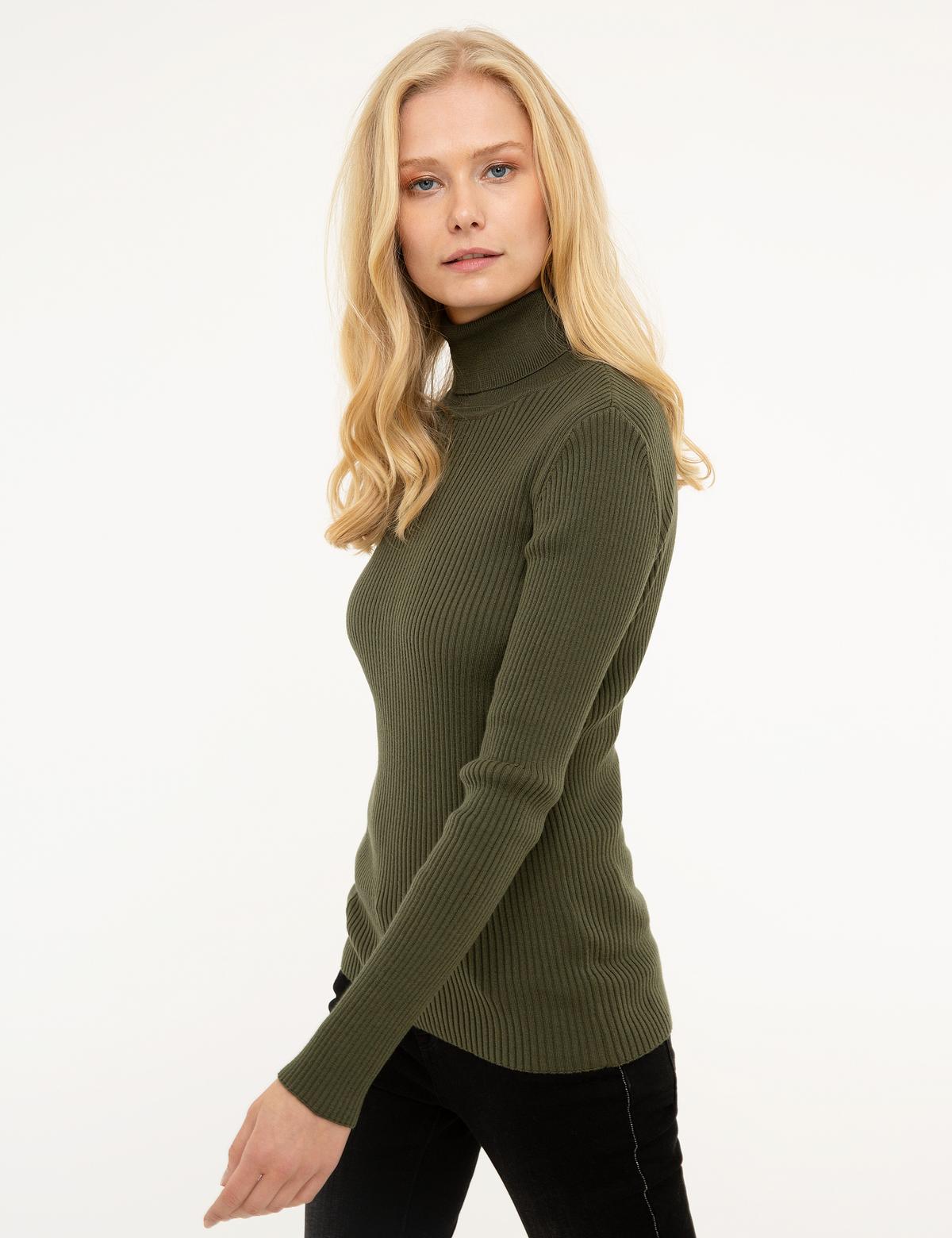 Haki Triko Kazak - 50197415088