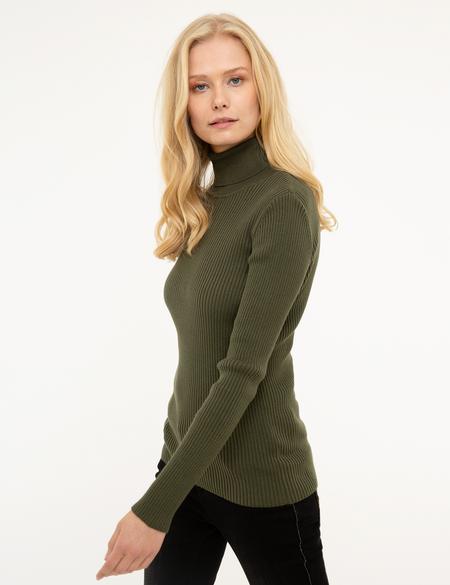 Haki Triko Kazak - 50197415088