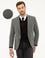 Gri Ekstra Slim Fit Ceket