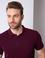 Bordo Slim Fit Basic Polo Yaka T-Shirt