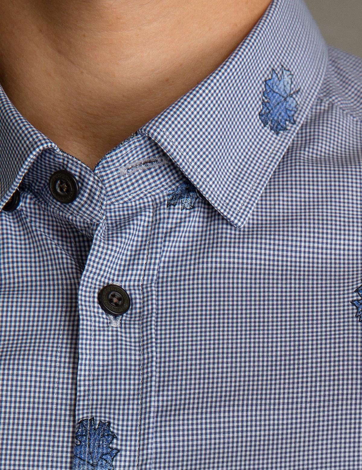 Saks Slim Fit Uzun Kollu Gömlek - 50193488005