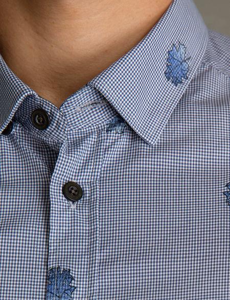 Saks Slim Fit Uzun Kollu Gömlek - 50193488005