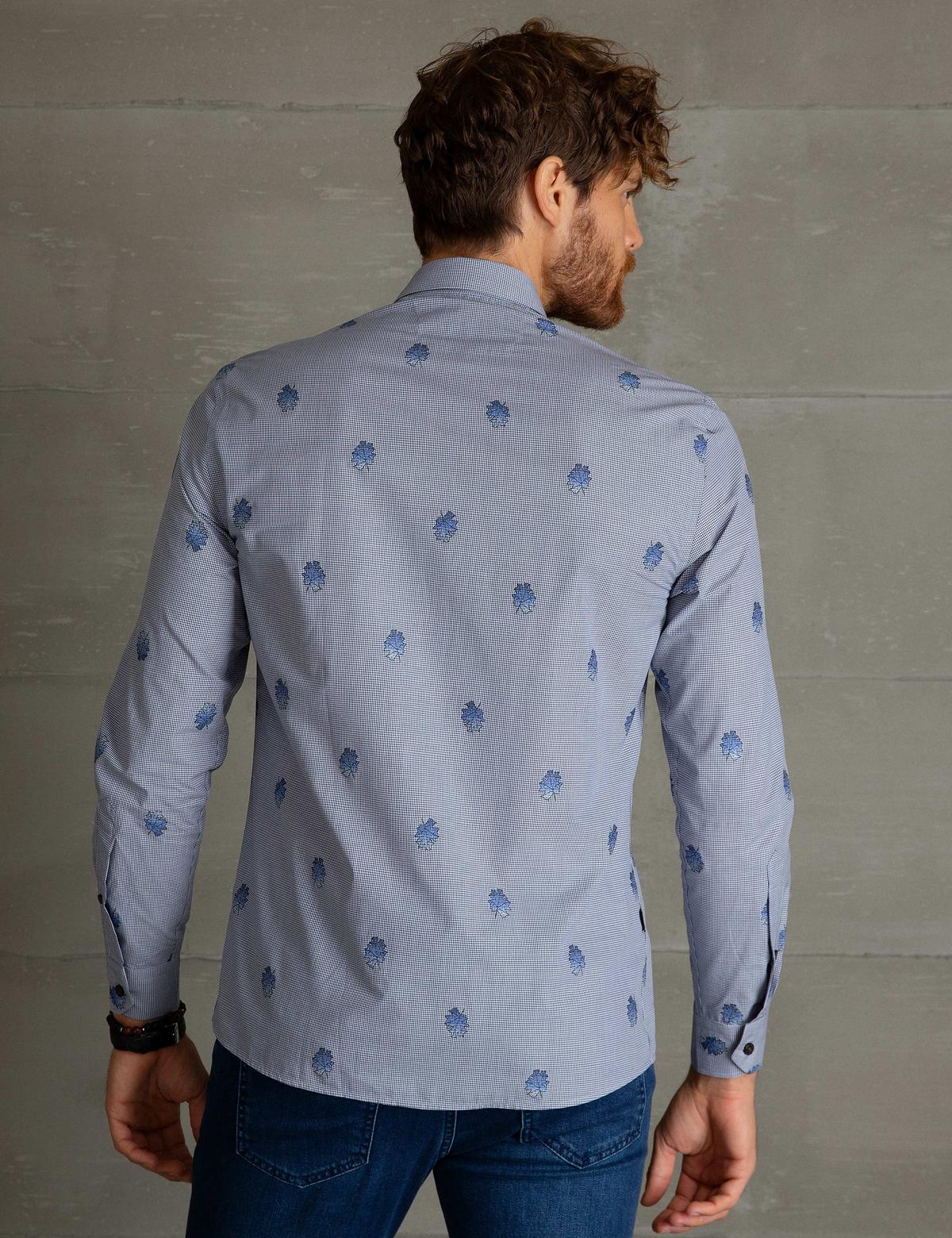 Saks Slim Fit Uzun Kollu Gömlek - 50193488005