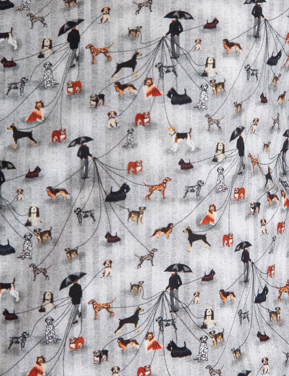 Gri Slim Fit Gömlek - 50193500001