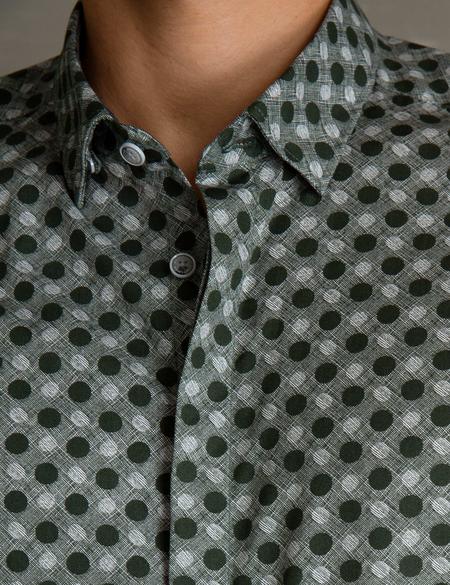 Yeşil Slim Fit Gömlek - 50193515019