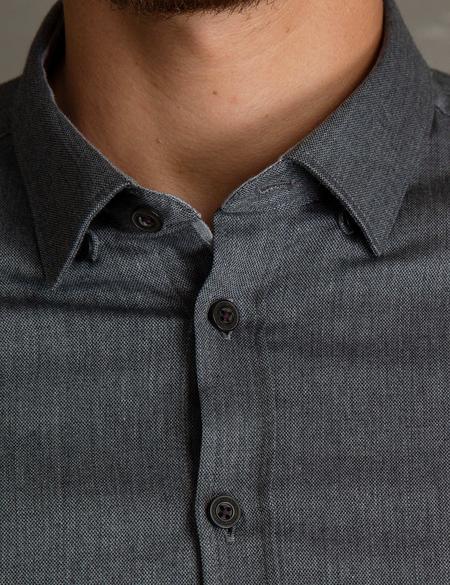 Slim Füme Gömlek - 50193544010