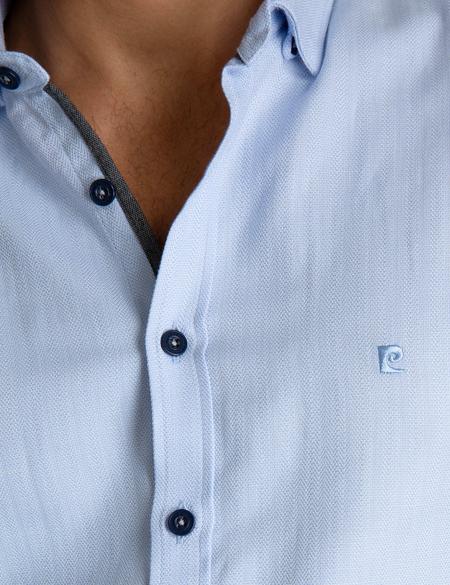 Açık Mavi Slim Fit Gömlek - 50193852001