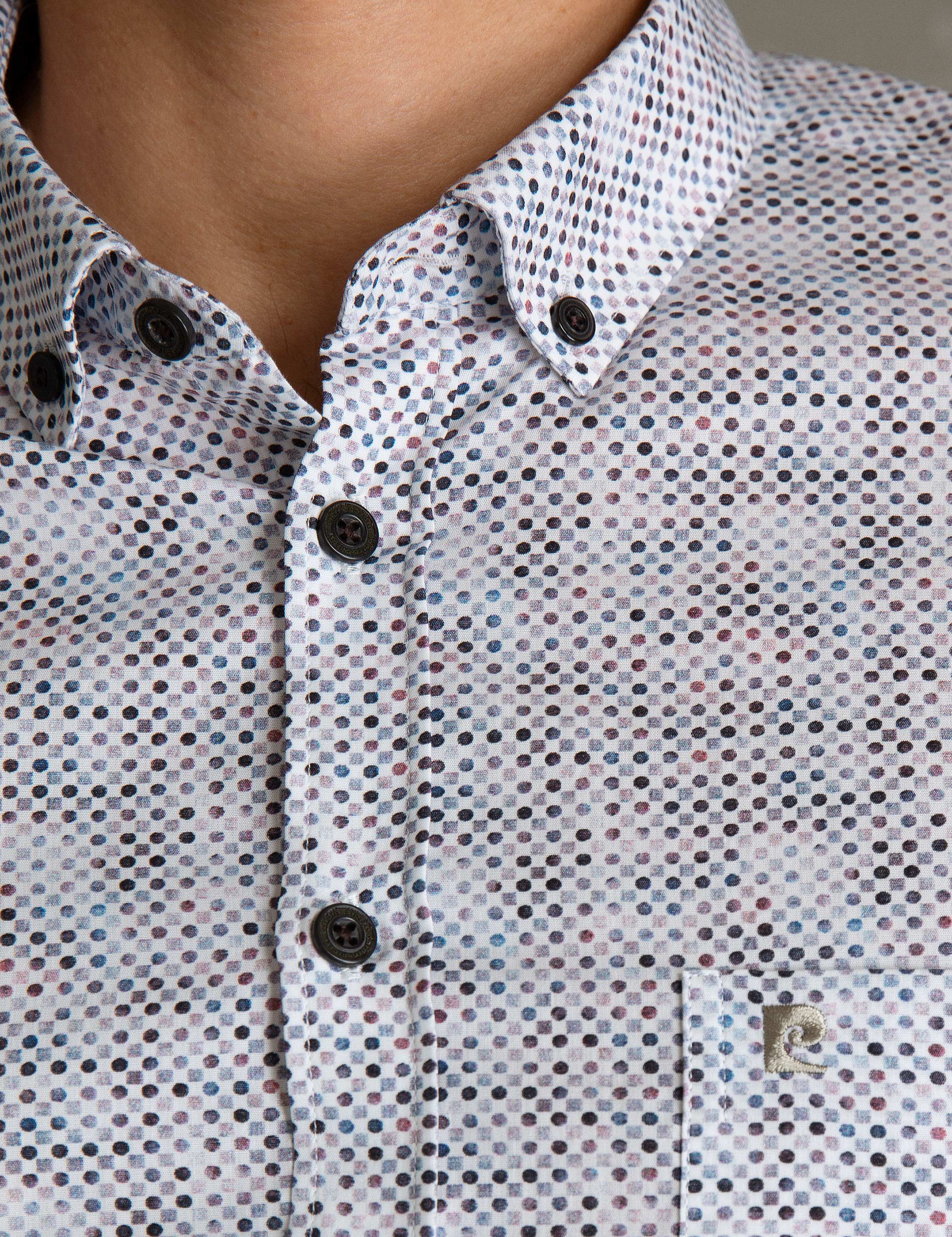 Kahverengi Slim Fit Gömlek - Image 4