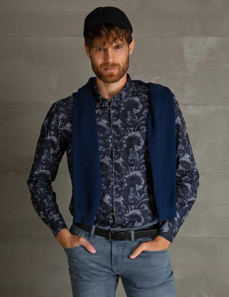 Mavi Slim Fit Gömlek - 50193947010