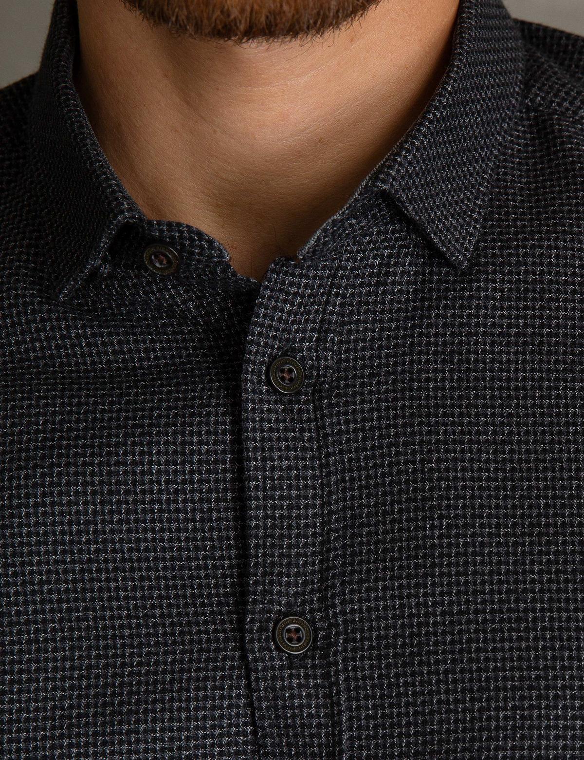 Siyah Slim Fit Gömlek - 50193991010