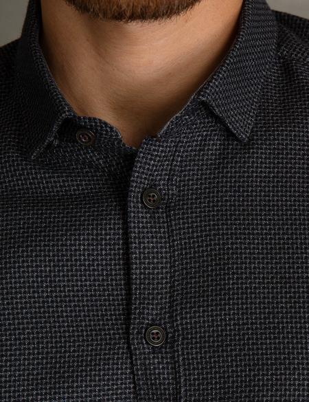 Siyah Slim Fit Gömlek - 50193991010