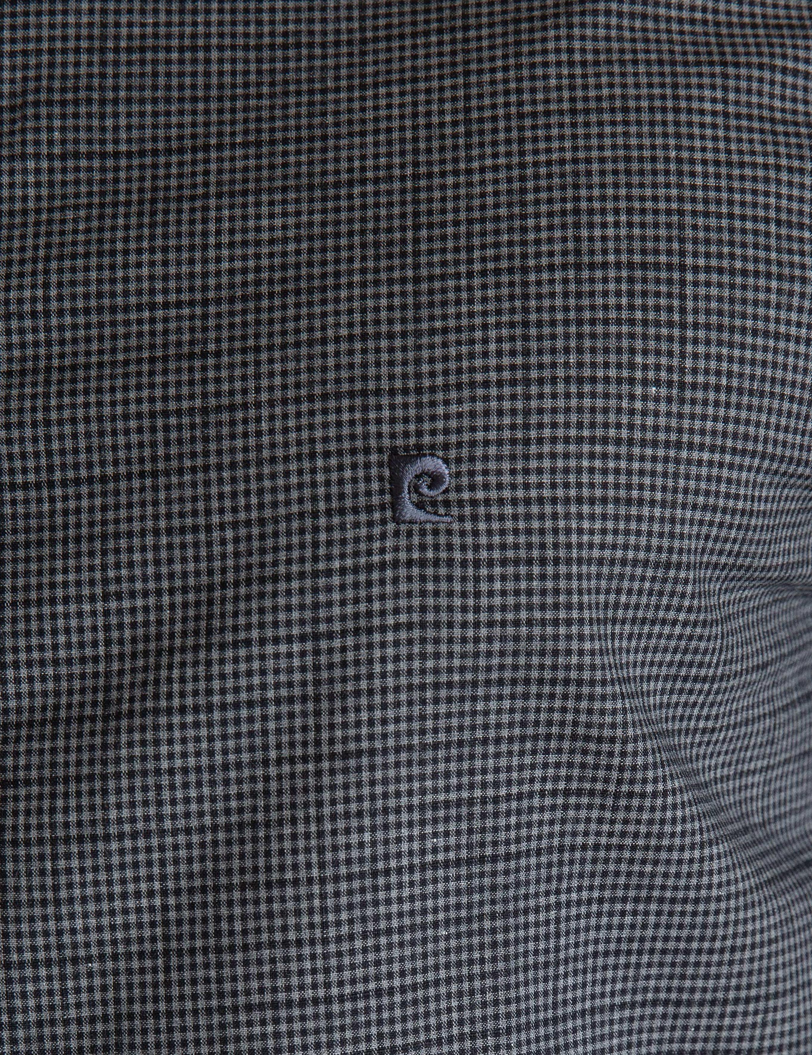 Siyah Slim Fit Gömlek