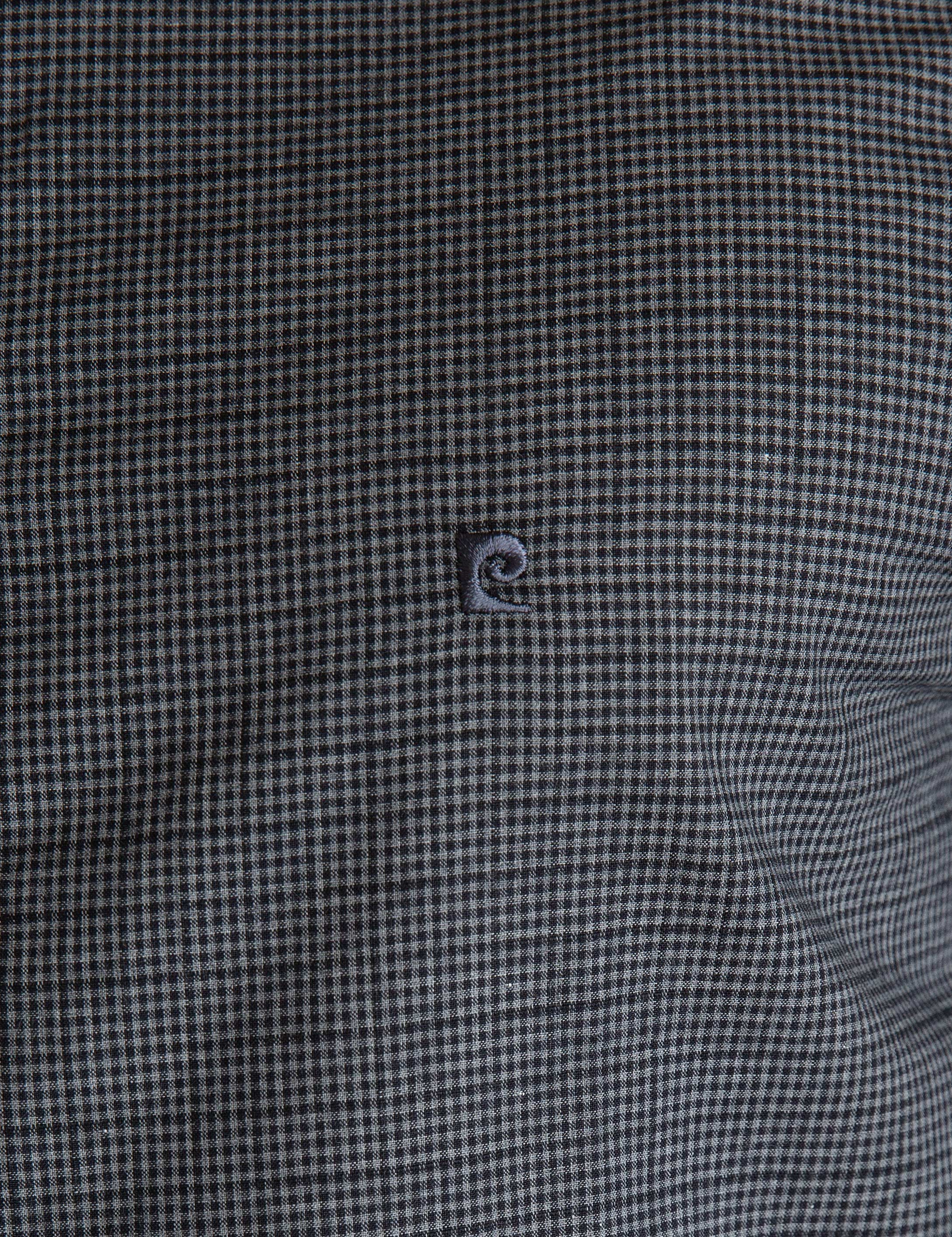 Siyah Slim Fit Gömlek - Image 4