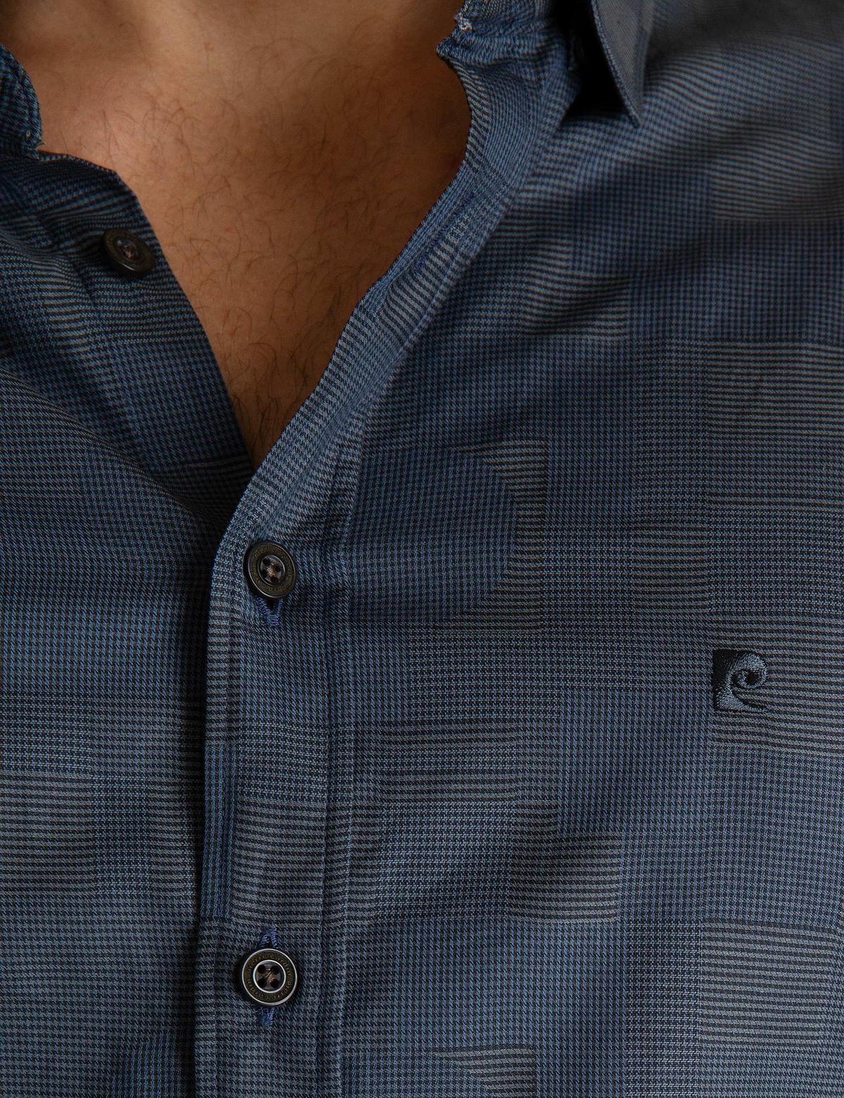 Lacivert Slim Fit Gömlek - 50194021011