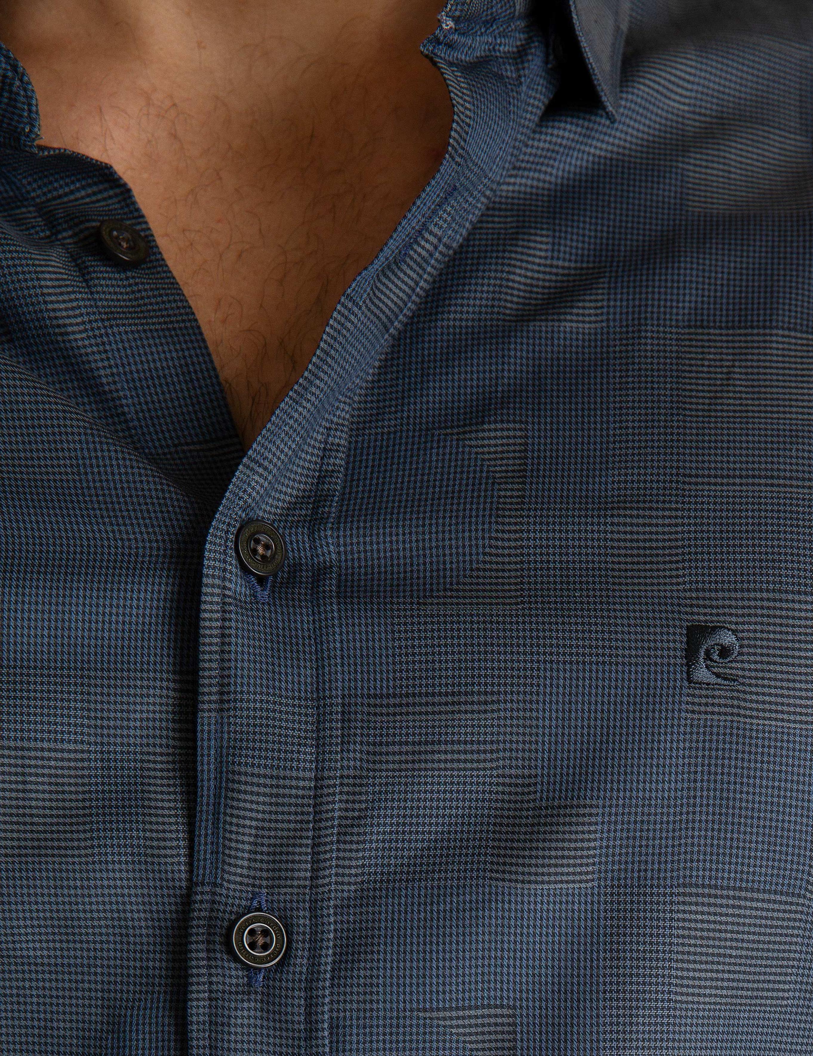 Lacivert Slim Fit Gömlek