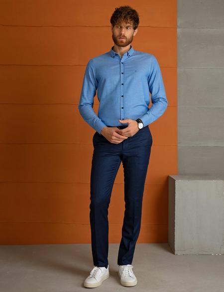 Mavi Slim Fit Gömlek - 50194486028