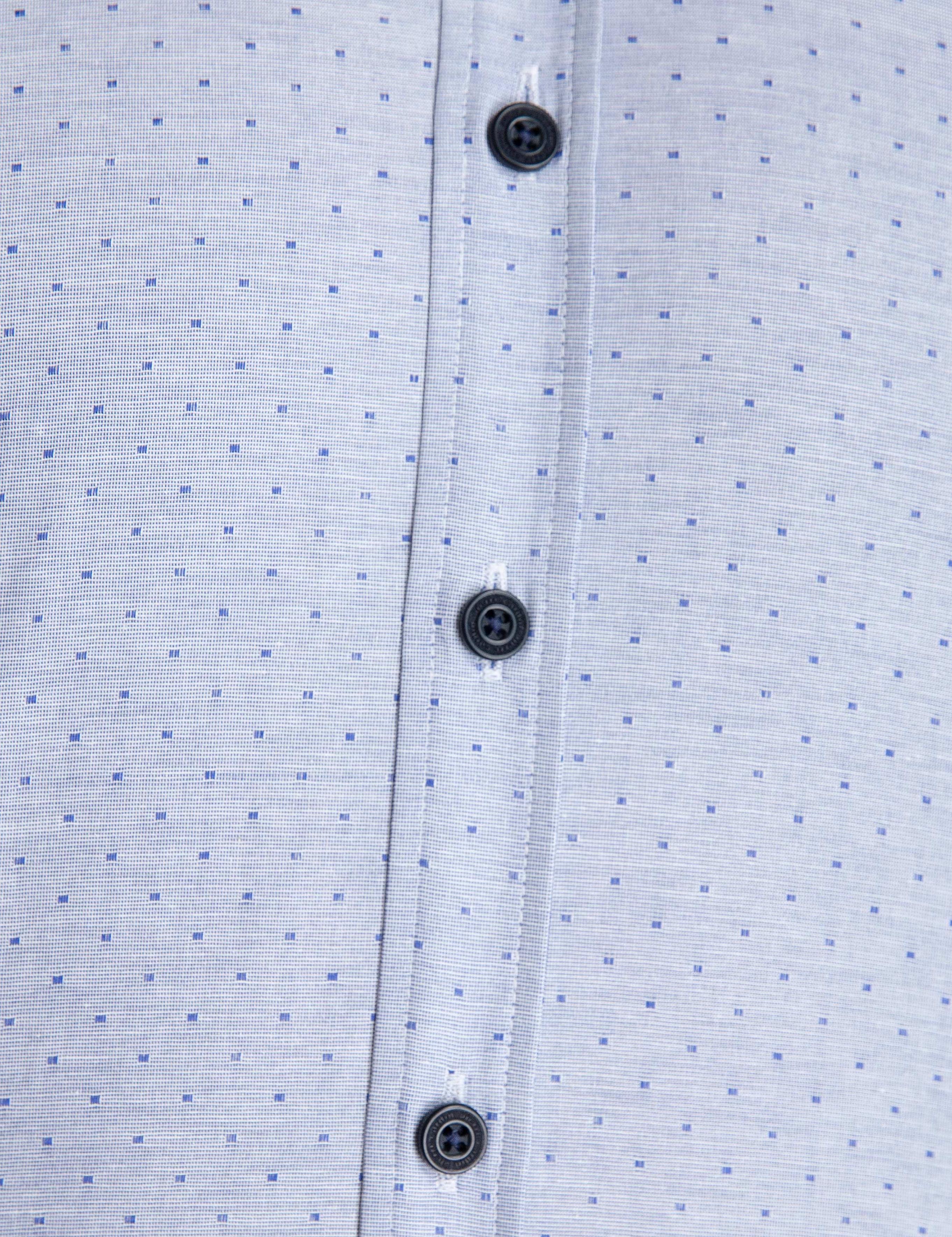 Mavi Slim Fit Gömlek