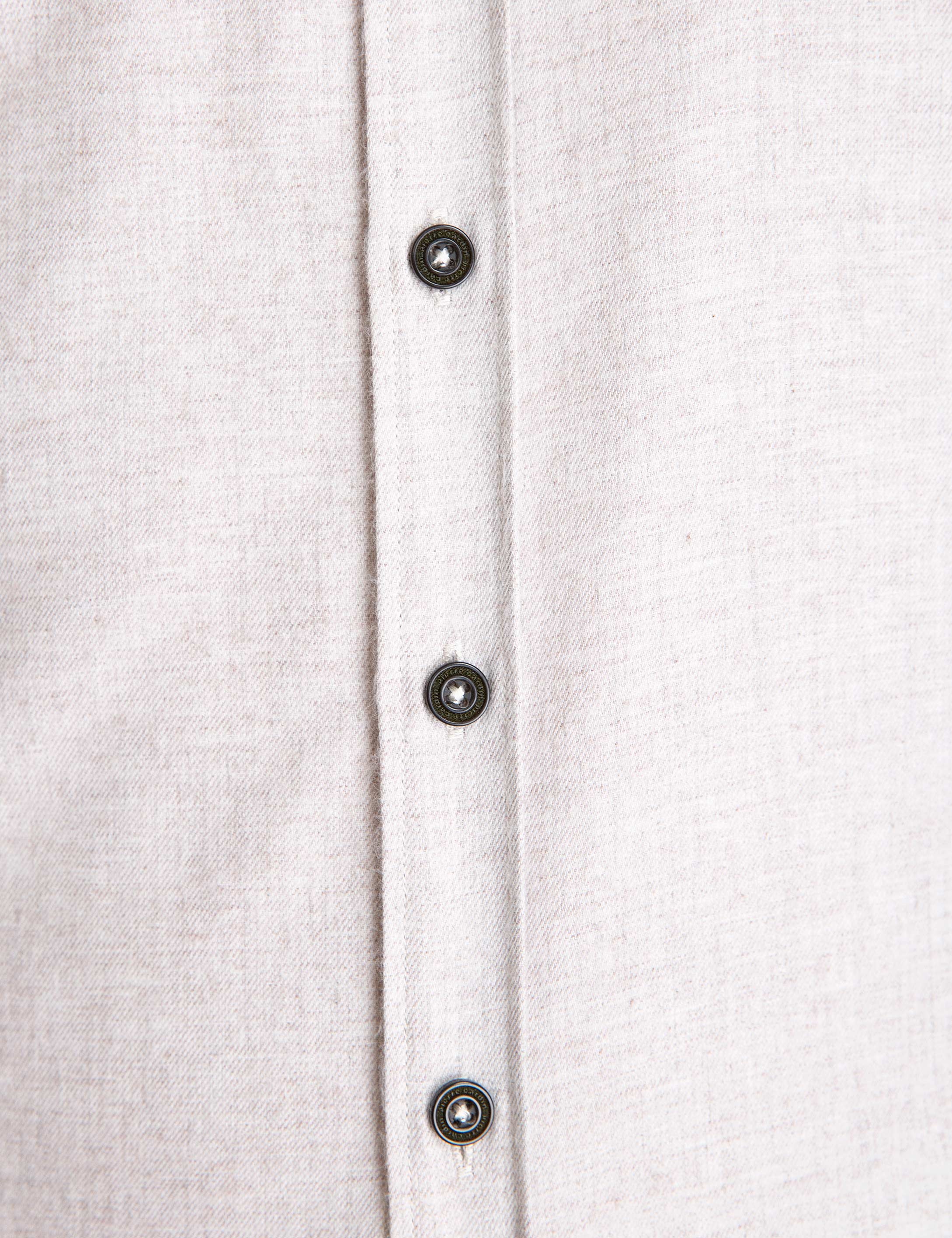 Bej Regular Fit Gömlek - 50194545001