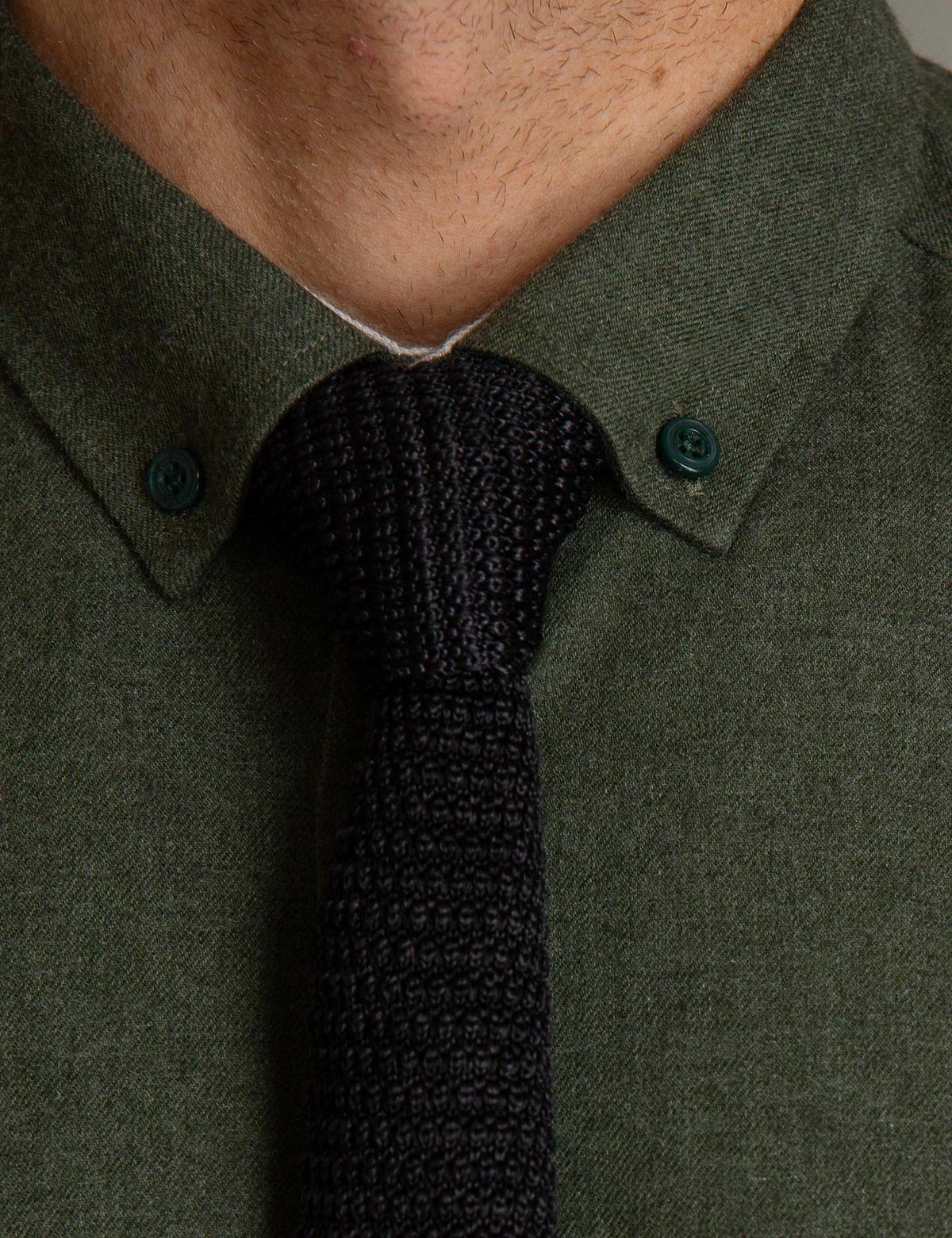 Yeşil Regular Fit Gömlek - 50194545034