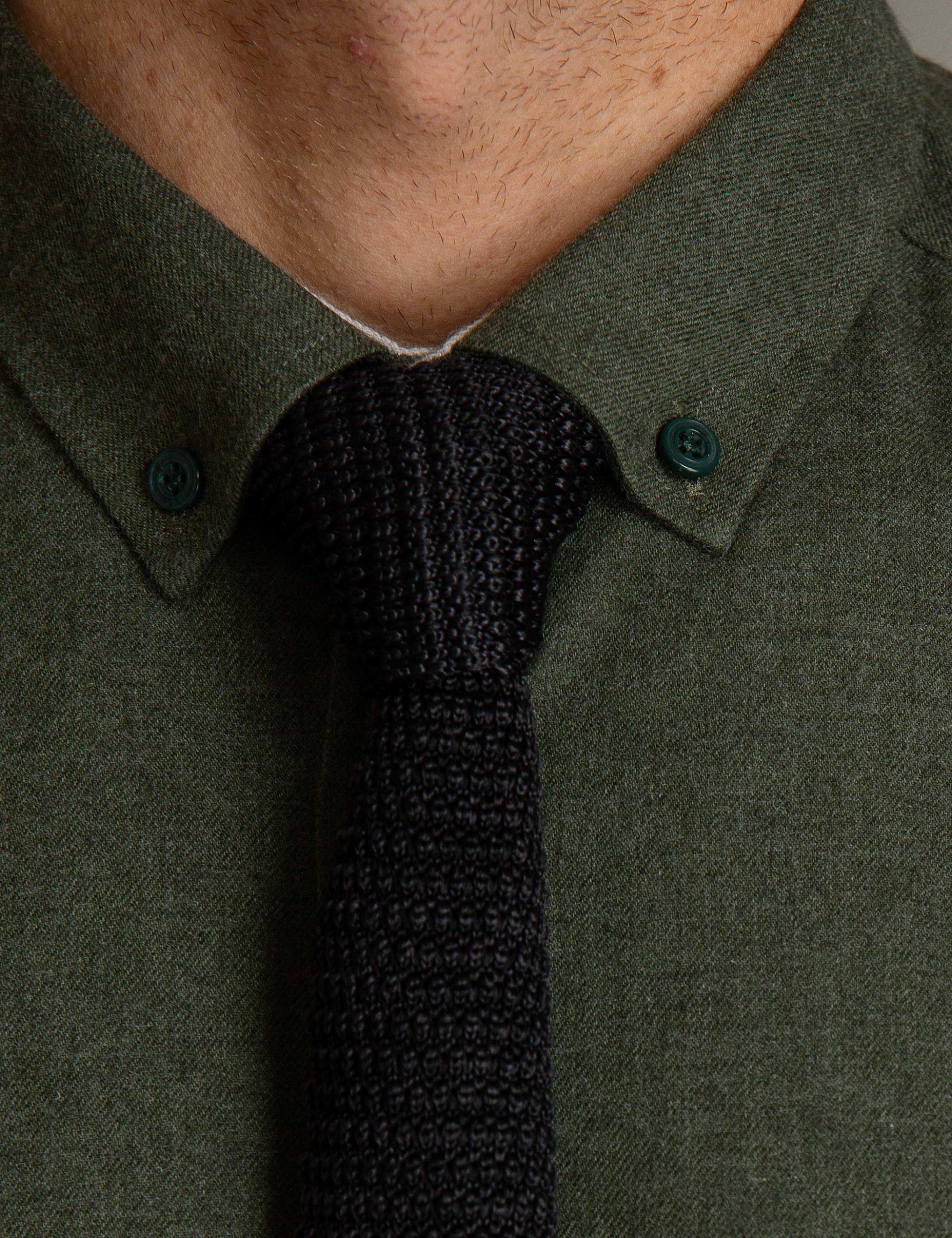 Yeşil Regular Fit Gömlek