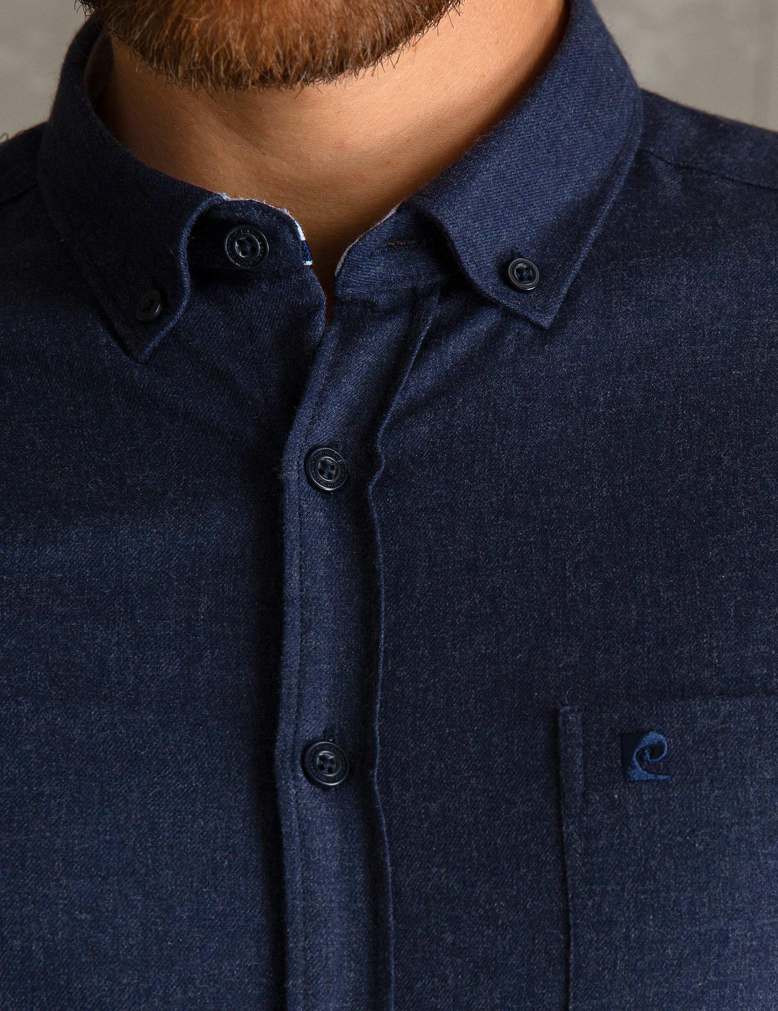 Lacivert Regular Fit Gömlek