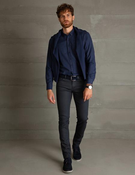 Lacivert Regular Fit Gömlek - 50194545079