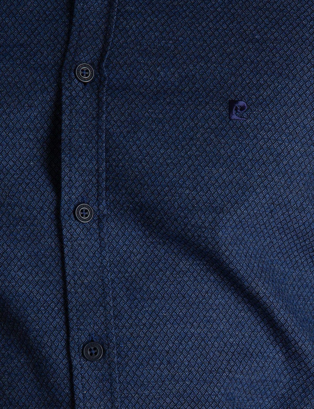 Lacivert Slim Fit Gömlek - 50194552001