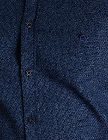 Lacivert Slim Fit Gömlek - 50194552001