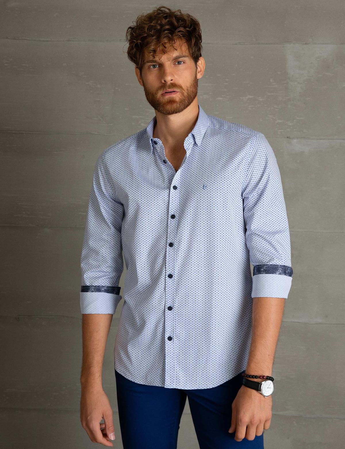 Mavi Slim Fit Gömlek - 50194626012