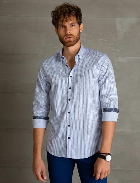 Mavi Slim Fit Gömlek - 50194626012