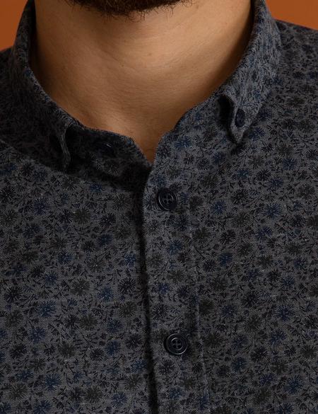 Lacivert Slim Fit Gömlek - 50194630001