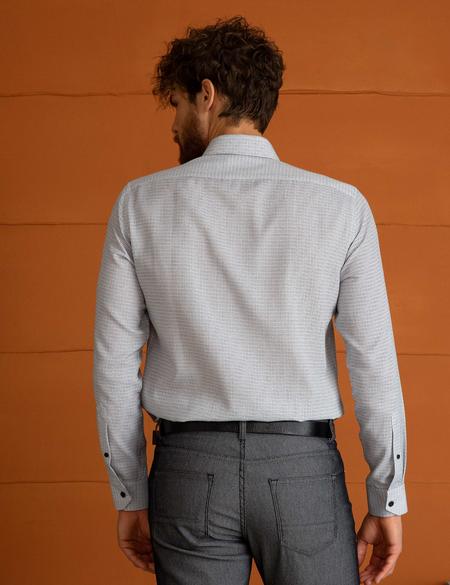 Beyaz Slim Fit Gömlek - 50194896001