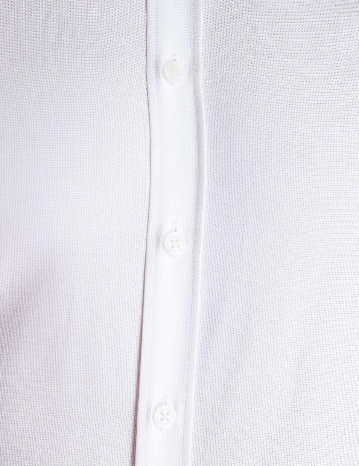 Beyaz Slim Fit Gömlek - 50198985016