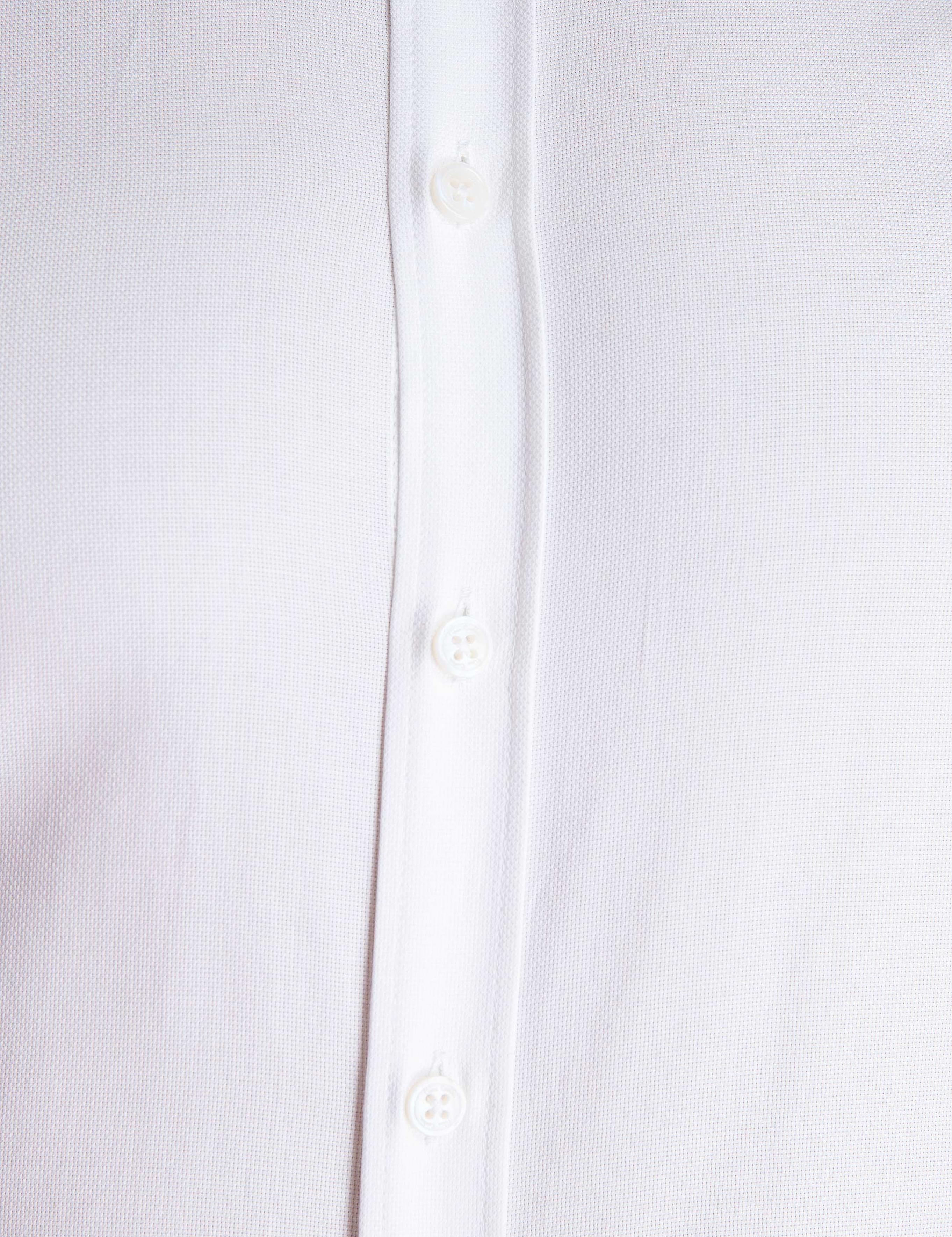 Beyaz Slim Fit Gömlek