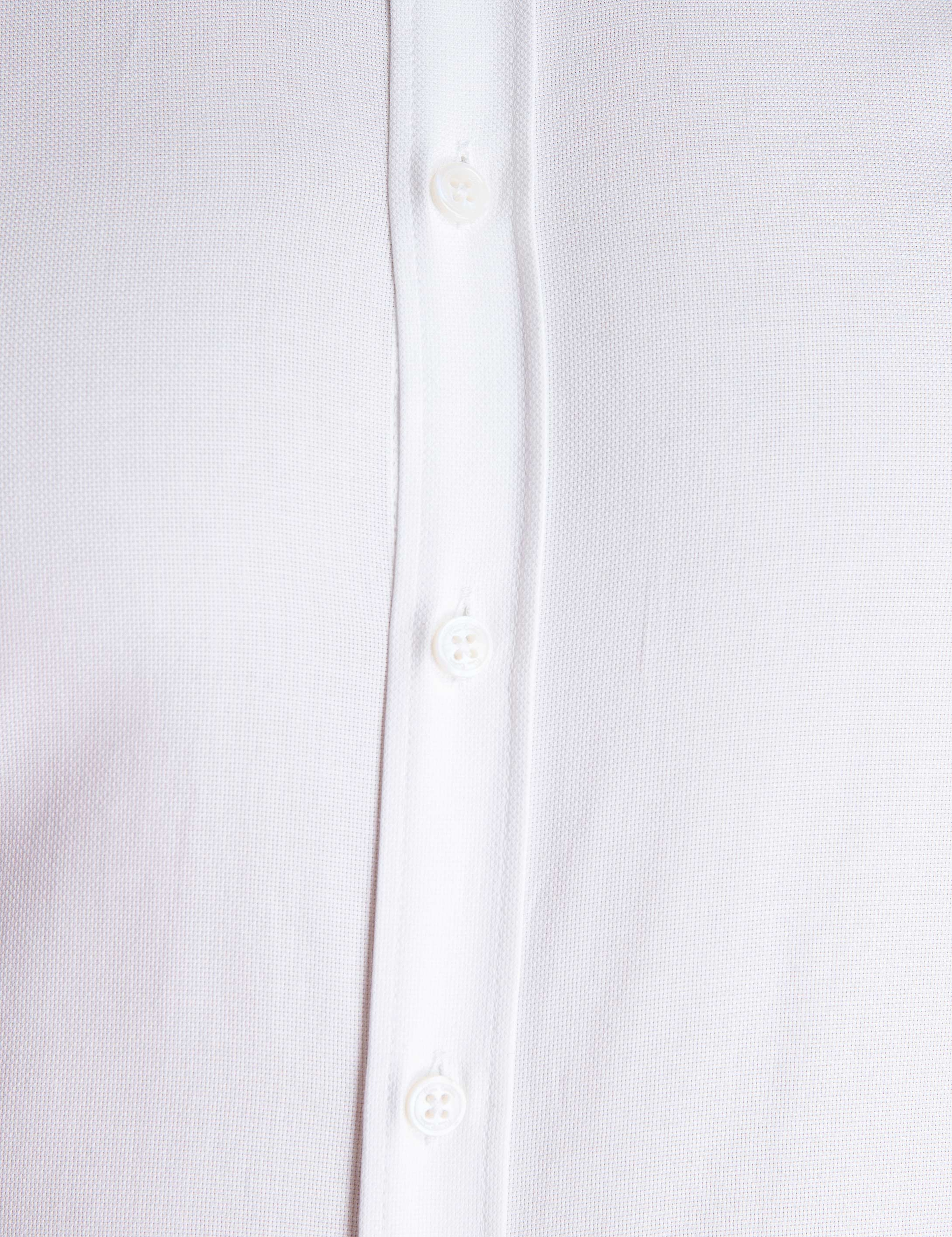 Beyaz Slim Fit Gömlek - Image 4