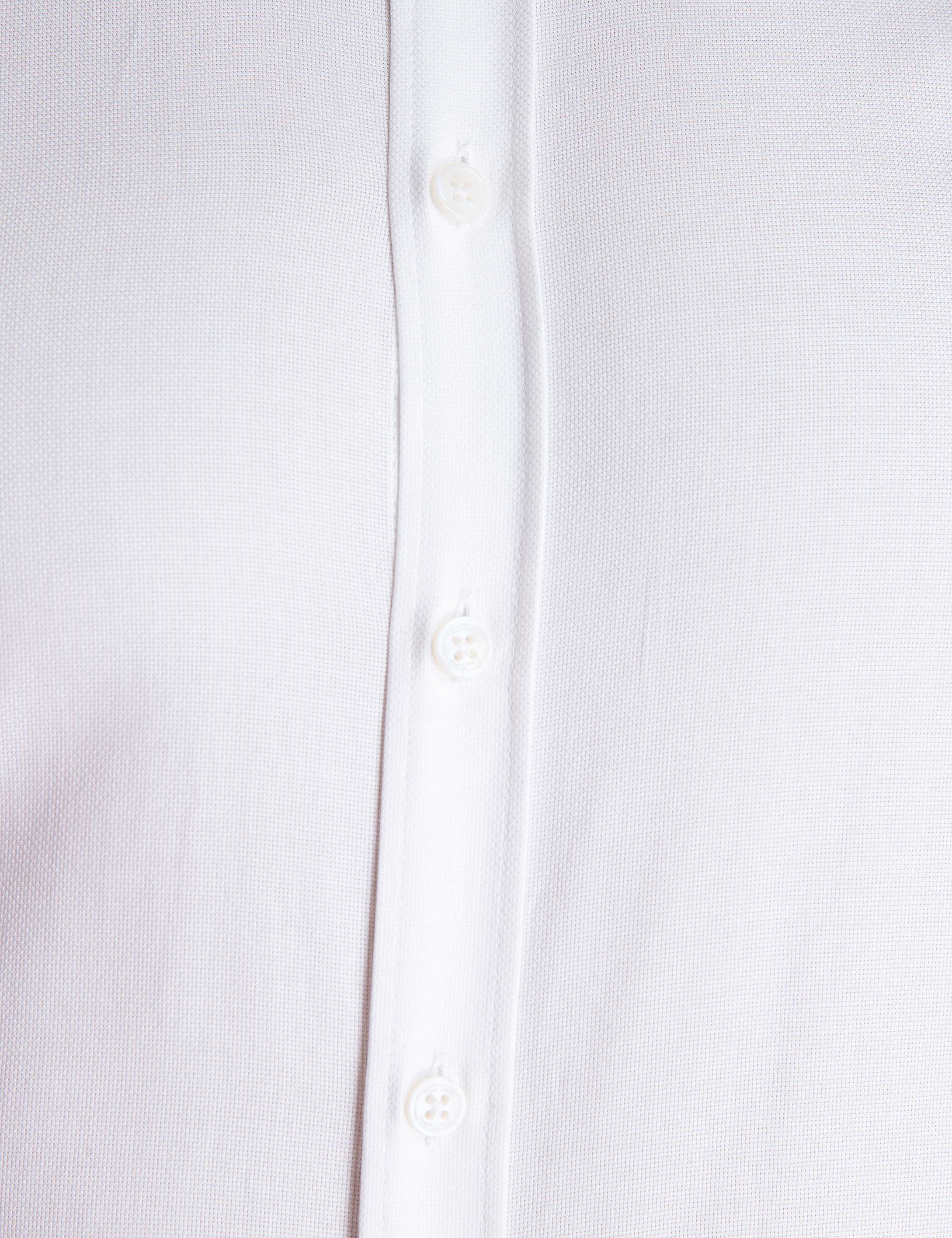 Beyaz Slim Fit Gömlek