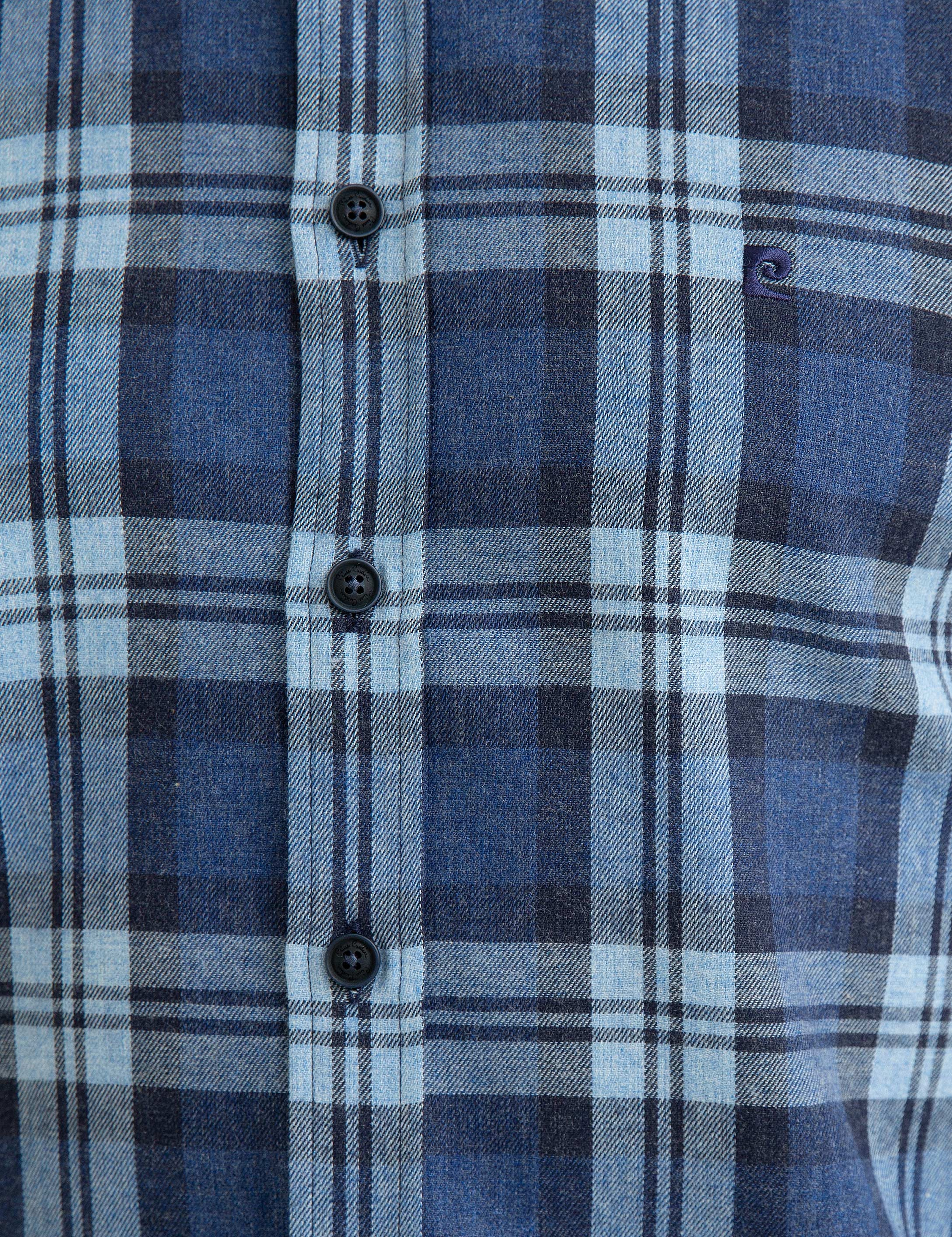 Lacivert Slim Fit Gömlek - Image 4