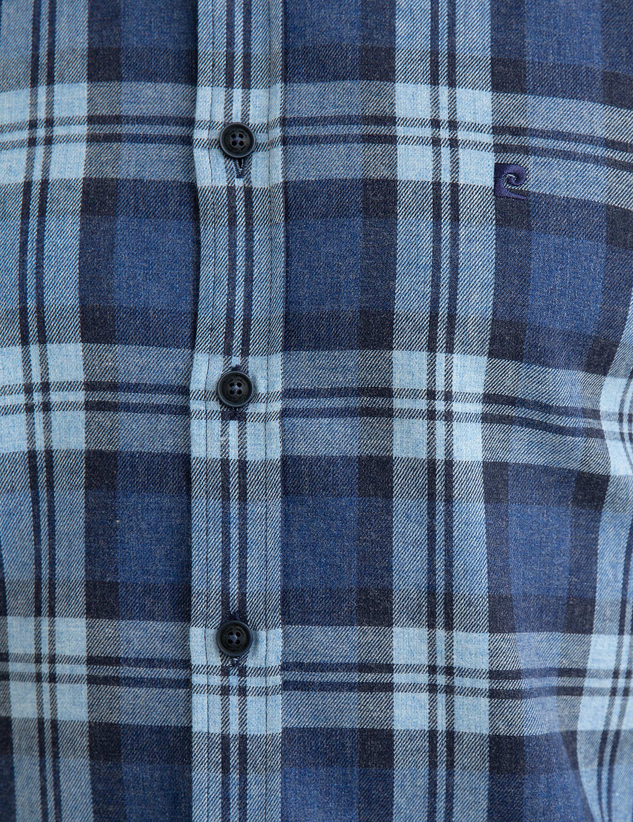 Lacivert Slim Fit Gömlek