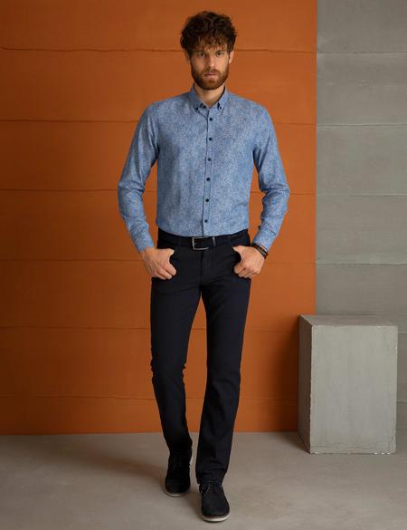 Mavi Slim Fit Gömlek - 50194912030