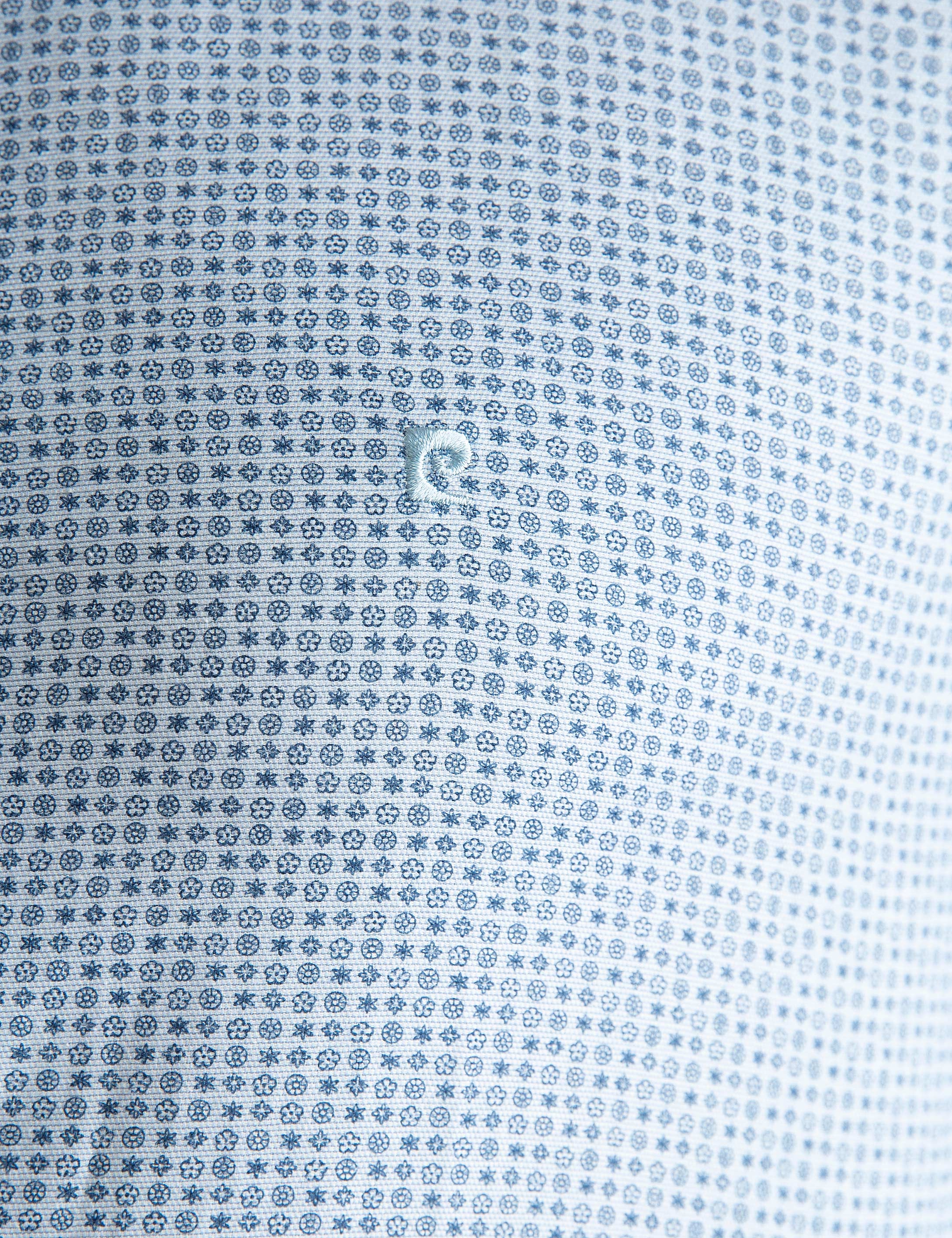Mavi Slim Fit Gömlek - Image 4