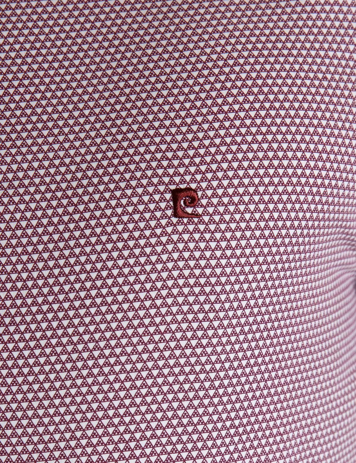 Kırmızı Slim Fit Uzun Kollu Gömlek - 50194917010